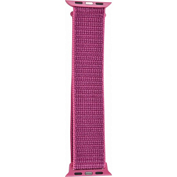 Нейлоновый ремешок на Apple Watch 38/40/41mm фуксия