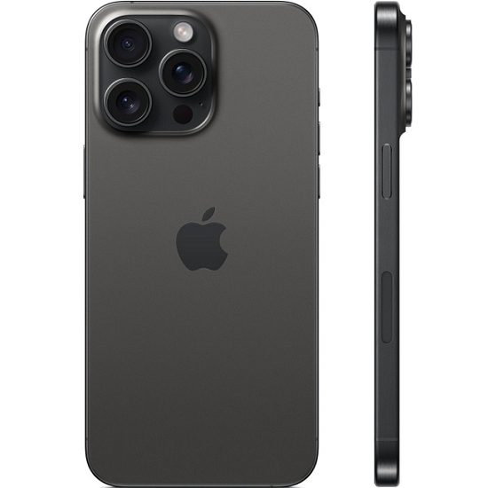 Смартфон APPLE iPhone 15 Pro Max 512Gb Черный
