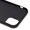 Задняя накладка SC302 для iPhone 11 (013) (black)