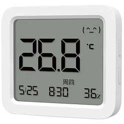 Метеостанция Xiaomi Mijia Intelligent Thermometer 3 (MJWSD05MMC)