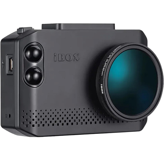 Видеорегистратор+Радар-детектор iBOX Nova LaserVision WiFi Signature Dual