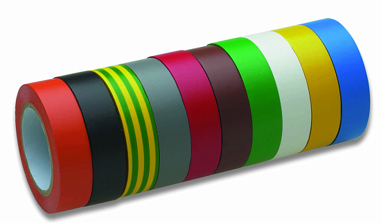 Изолента SAFELINE 15/20 серо-стальной SR10