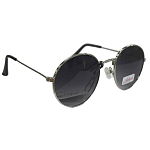 Детские солнцезащитные очки чёрные (МИКС)