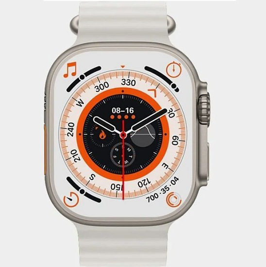Смарт-часы T900 Ultra, Белые