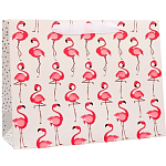 Пакет «Фламинго», ML 27 х 23 х 11.5 см