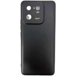 Силиконовый чехол DF для Xiaomi 13 Pro DF xiCase-75 (black)