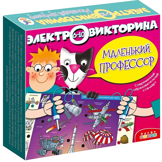 Электровикторина «Маленький профессор»
