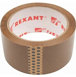 Скотч упаковочный REXANT 09-4212, 48 мм х 50 мкм, коричневый, рулон 66 м (6/72)