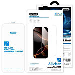 Противоударное стекло SUPGLASS без рамки для iPhone 13/13 Pro/14/16E (6.1)