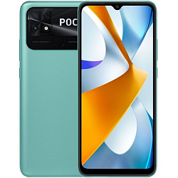 Смартфон Xiaomi POCO C40 4/64Gb Зеленый (Уценка)
