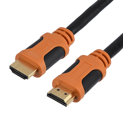 Кабель HDMI <--> HDMI  1.8м GoPower Premium, черный, ver 2.0