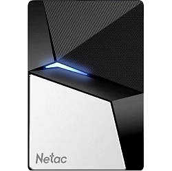 Внешний SSD 2Tb NETAC Z7S NT01Z7S-002T-32BK, черный