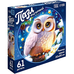 Пазл фигурный «Ночь волшебства», 61 деталь 10339892