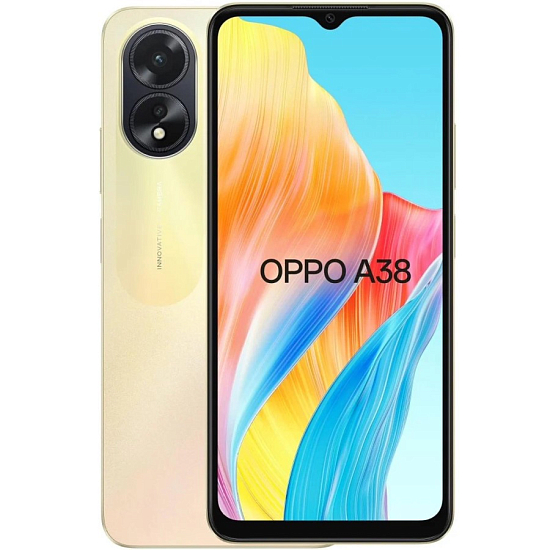 Смартфон OPPO A38 4/128Gb Золотой