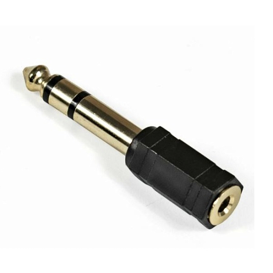 Переходник Jack 6.5 >--> Jack 3.5