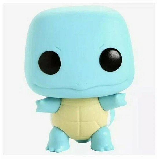 Фигурка Funko POP! Games Pokemon Squirtle (504) 50402