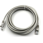 Патч-корд 10.0м Buro 5e RJ-45 серый