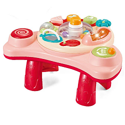 Развивающая игрушка Fan Sheng Da "Игровой центр 3 в 1" (36х23 см, звук, свет)