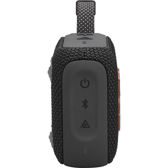 Колонка портативная JBL Go 4 Black