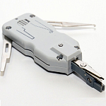 Нож 5bites LY-T2020B KRONE для забивки/заделки контактов типа KRONE с кнопкой отключения режущего устройства