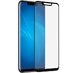Противоударное стекло WALKER для Huawei MATE 20 Lite черное, полный клей