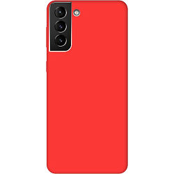 Силиконовый чехол NONAME для Samsung Galaxy S21 Plus красный