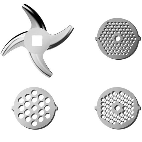 Мясорубка BQ MG2007 Металлический Серый