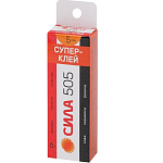 Супер-клей СИЛА 505 6гр.(36/432)