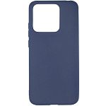 Задняя накладка PERO софт-тач для Xiaomi Redmi 10A синий