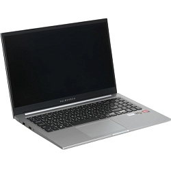 Ноутбук 15.6" Maibenben Medio M557 (AMD Ryzen 7-5825U/ 16Gb/ 512Gb SSD/  DOS) серебристый