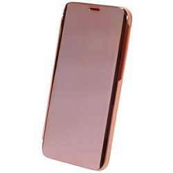 Чехол футляр-книга ZIBELINO CLEAR VIEW для Xiaomi Redmi 8A Pink Gold