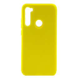 Задняя накладка ZIBELINO Soft Case для Xiaomi Redmi Note 8T (Желтый)