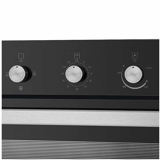 Духовой шкаф MAUNFELD MGOG 673B