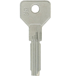 Заготовка ключа CI-25/CI-57/CI-71_CS146_CSA76_C25T_CA87 бронь Китай