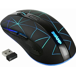 Мышь БП OKLICK 975GW SWAMP черная