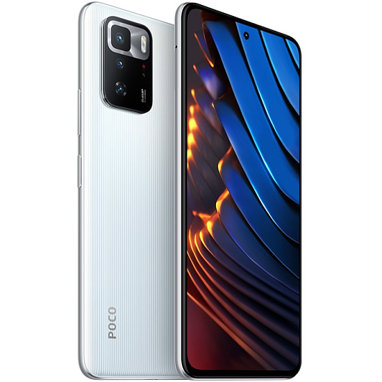 Смартфон Xiaomi POCO X3 GT 8/256Gb Белый (Уценка)