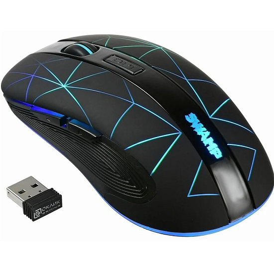 Мышь БП OKLICK 975GW SWAMP черная