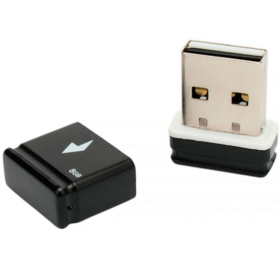 USB  8Gb Gembird GFL-2.0-8mini, черный