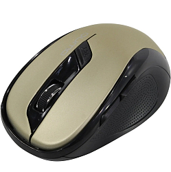 Мышь БП QUMO M64 Bronze [24361]