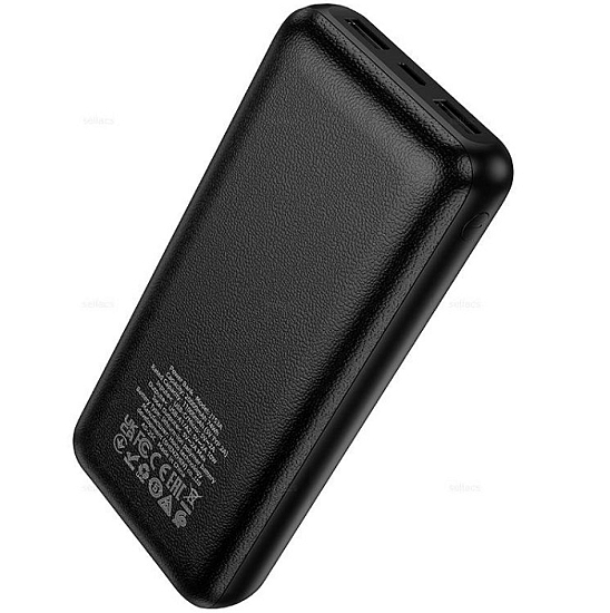Внешний АКБ HOCO J153A (20000mAh) Black