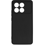 Силиконовый чехол DF для Xiaomi Poco F6 Pro DF poCase-23 (black)