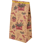 Пакет подарочный КОМПЛЕКТ 12х8х25см "Паттерн №2"592123