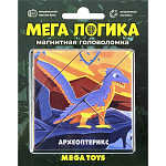 Магнитная головоломка «Археоптерикс» по системе раннего развития Никитина
