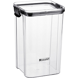 Контейнер для сыпучих продуктов REGENT Linea Desco 1,3л пластик