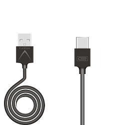 Кабель USB <--> Type-C  1.0м EARLDOM EC-066C черный