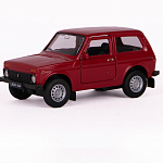 Машинка WELLY 1:38 LADA Niva, пруж. мех., цвет в асс.