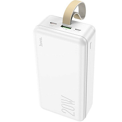 Внешний АКБ HOCO J87b  (30000mAh) белый