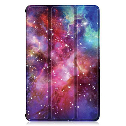 Чехол футляр-книга ZIBELINO для Samsung Galaxy Tab A9+ (X210/X215/X216) 11.0" ("Космос")