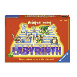 Настольная игра Ravensburger Лабиринт Юниор 21093