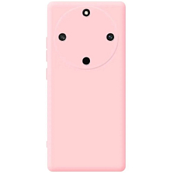 Задняя накладка SILICONE COVER для Honor X9 5G №07 Розовый